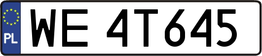 WE4T645