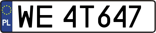 WE4T647