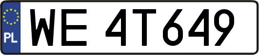 WE4T649