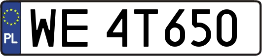 WE4T650