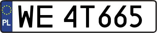 WE4T665