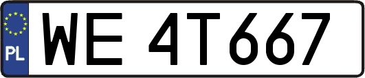 WE4T667
