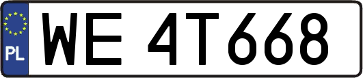 WE4T668