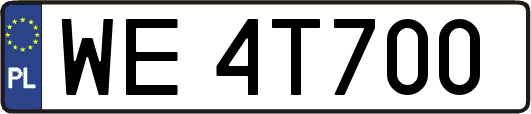 WE4T700