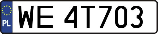 WE4T703