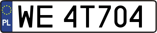 WE4T704