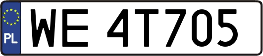 WE4T705