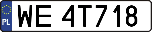 WE4T718