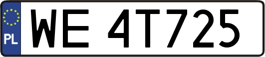 WE4T725