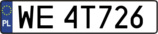 WE4T726