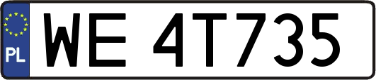 WE4T735