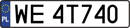 WE4T740