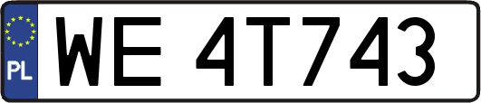 WE4T743