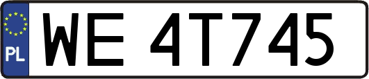 WE4T745
