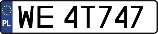 WE4T747