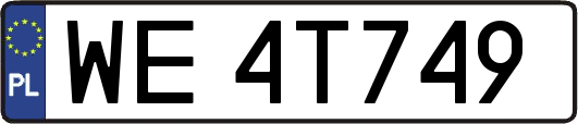 WE4T749