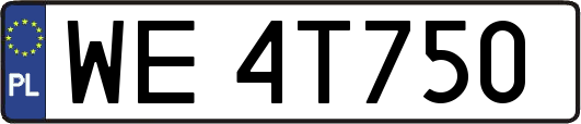 WE4T750