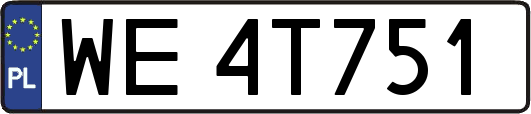 WE4T751