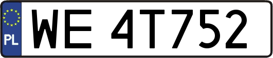 WE4T752