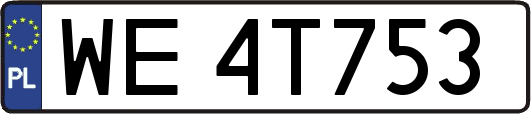 WE4T753