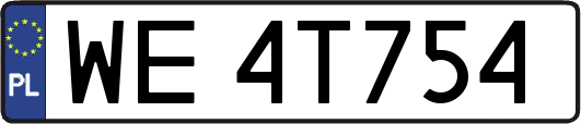 WE4T754