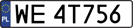WE4T756