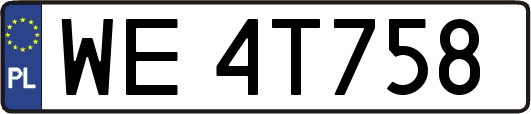 WE4T758