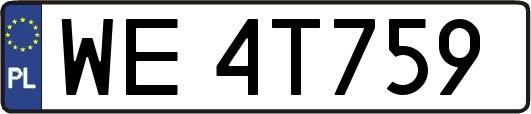 WE4T759