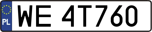 WE4T760