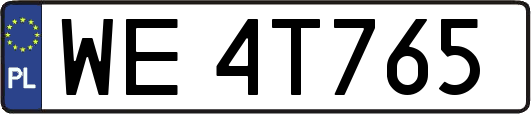 WE4T765
