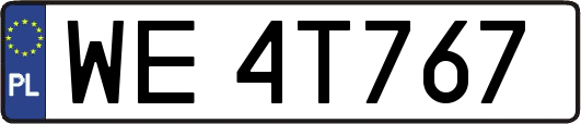 WE4T767