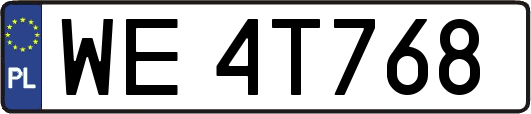 WE4T768