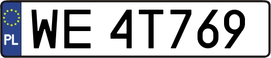 WE4T769