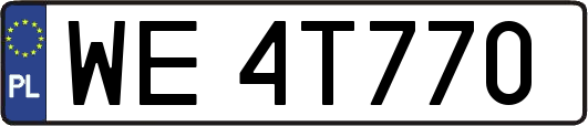 WE4T770