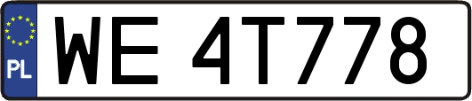 WE4T778
