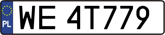 WE4T779