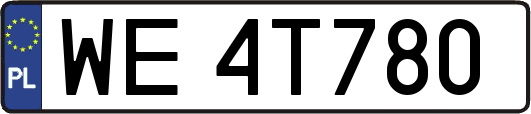 WE4T780
