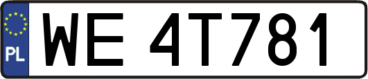 WE4T781