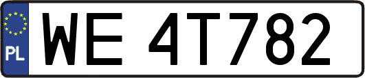 WE4T782
