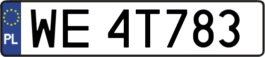 WE4T783