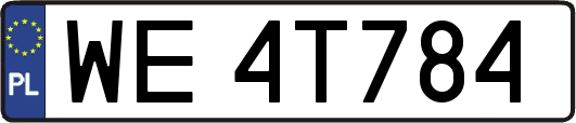 WE4T784