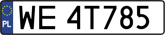 WE4T785