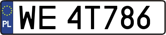 WE4T786