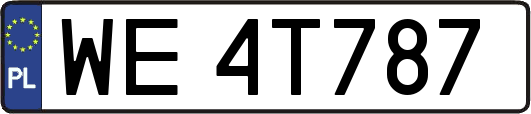 WE4T787