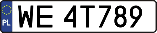 WE4T789