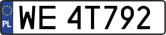 WE4T792