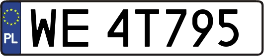 WE4T795