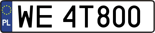 WE4T800