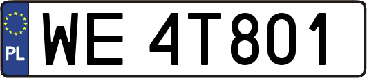 WE4T801