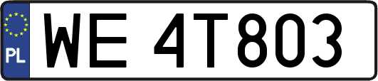 WE4T803